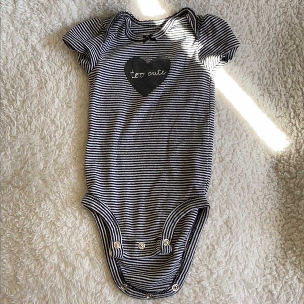 Carters onsie